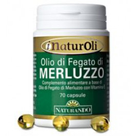 Naturando Olio Di Fegato Di Merluzzo 70 Capsule