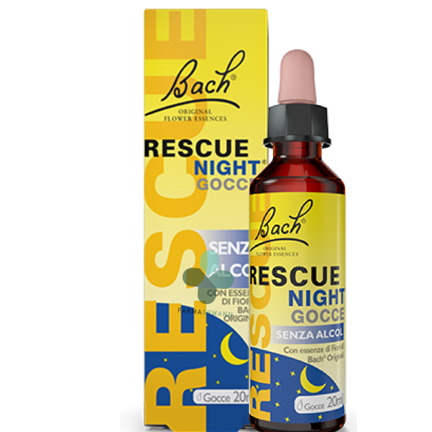 Rescue Remedy - Gocce, flacone da 20ml