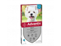 Advantix Spot on per cani da 4 a 10kg (4 pipette)