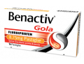 Benactiv Gola senza Zucchero gusto Arancia (16 pastiglie)