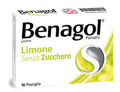 Benagol senza zucchero gusto Limone (16 pastiglie)
