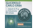 Carlo Erba Glicerolo Adulti soluzione rettale (6 monodose)