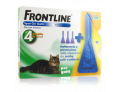 Frontline Spot On Gatti antiparassitario 0.5ml (4 pipette)