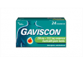 Gaviscon menta 250mg+ 133.5mg (24 cpr masticabili)