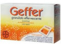 Geffer integratore contro l'iperacidità gusto arancia (24 bustine effervescenti)