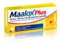 Maalox Plus 200mg+220mg+25mg (30 cpr)