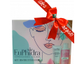 Euphidra Kit Rigenerante viso idee regalo donna (maschera viso 75ml + lozione micellare 100ml + makeup drop)