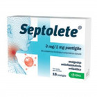 Septolete*16past 3mg+1mg eucal