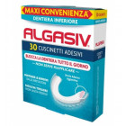 Algasiv adesivo per dentiera ìinferiore (30 cuscinetti adesivi)
