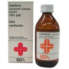 Canfora Zeta 10% soluzione cutanea oleosa (100 ml)