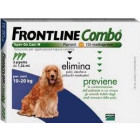 Frontline Combo spot on Cani da 10 a 20 kg (3 pipette)