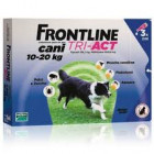 Frontline Tri act soluzione antiparassitario spot on per cani da 10 a 20kg (3 pipette)