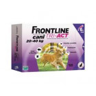 Frontline Tri act soluzione antiparassitario spot on per cani da 20 a 40kg (6 pipette)