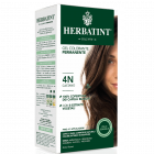 HerbaTint gel colorante permanente capelli 4N castano (kit completo)