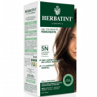 HerbaTint gel colorante permanente capelli 5N castano chiaro (kit completo)