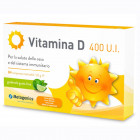 Vitamina D 400 UI gusto lime (84 cpr)