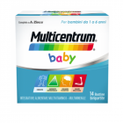 Multicentrum Baby bambini da 3 anni in su (14 bustine)