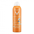 Vichy Capital Kids spray solare corpo bimbi anti sabbia spf50 (200 ml)