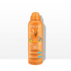 Vichy Ideal Soleil Kids spray solare corpo bimbi anti sabbia spf50 (200 ml)